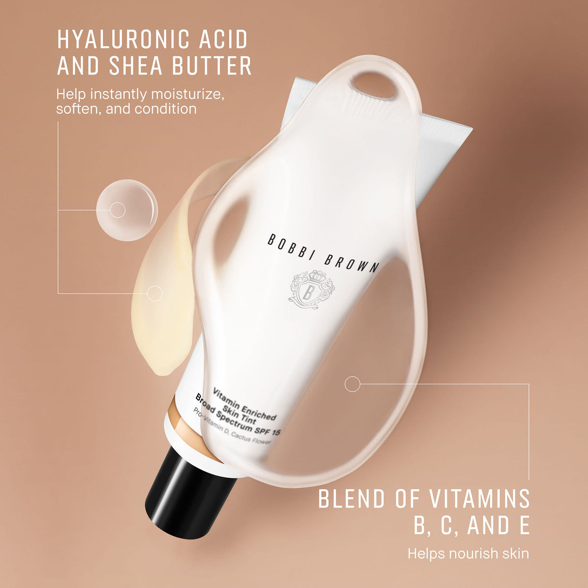 Vitamin Enriched Hydrating Skin Tint SPF 15 with Hyaluronic Acid