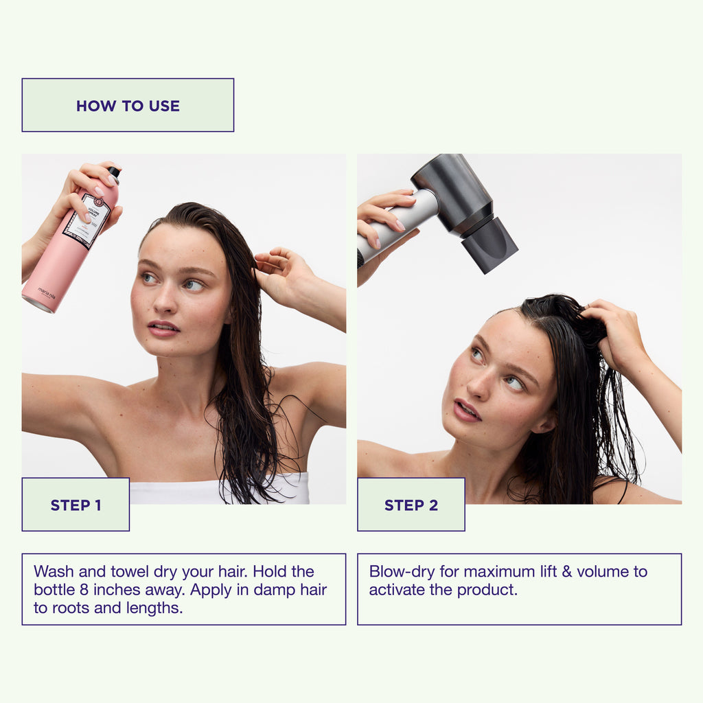 Volume Spray