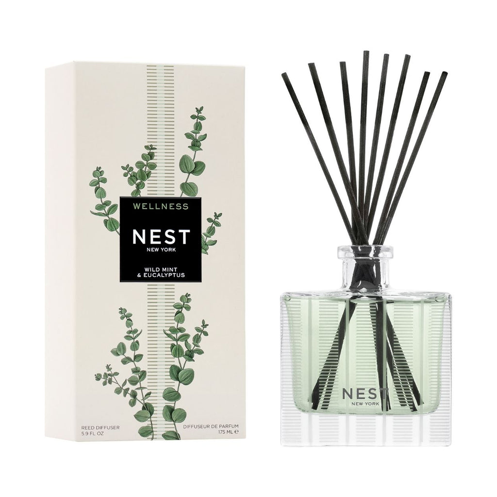 Wild Mint & Eucalyptus Reed Diffuser