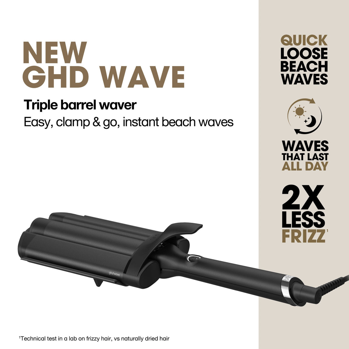 Wave Triple Barrel Waver
