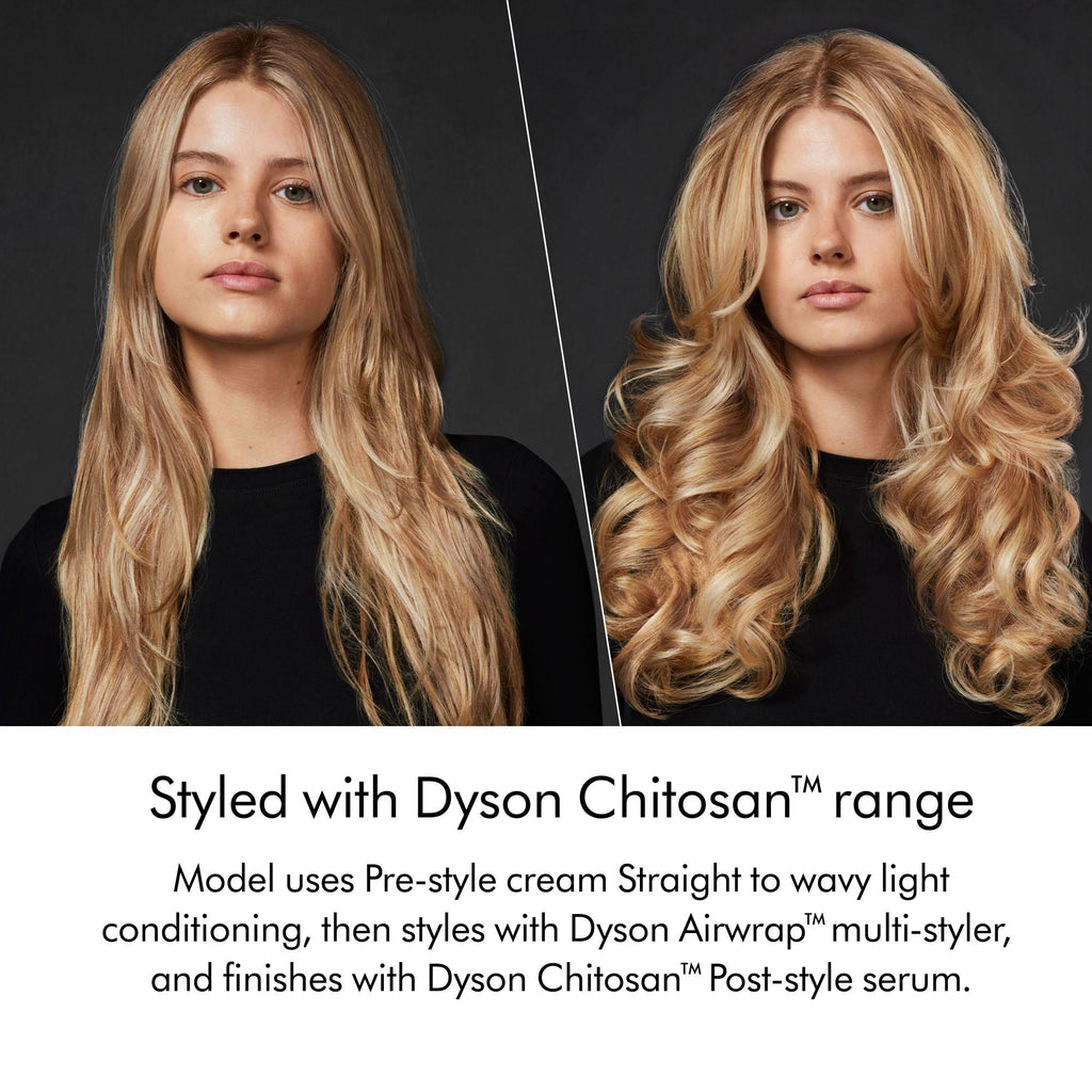 Chitosan Pre-Style Cream Straight to Wavy Light Conditioning