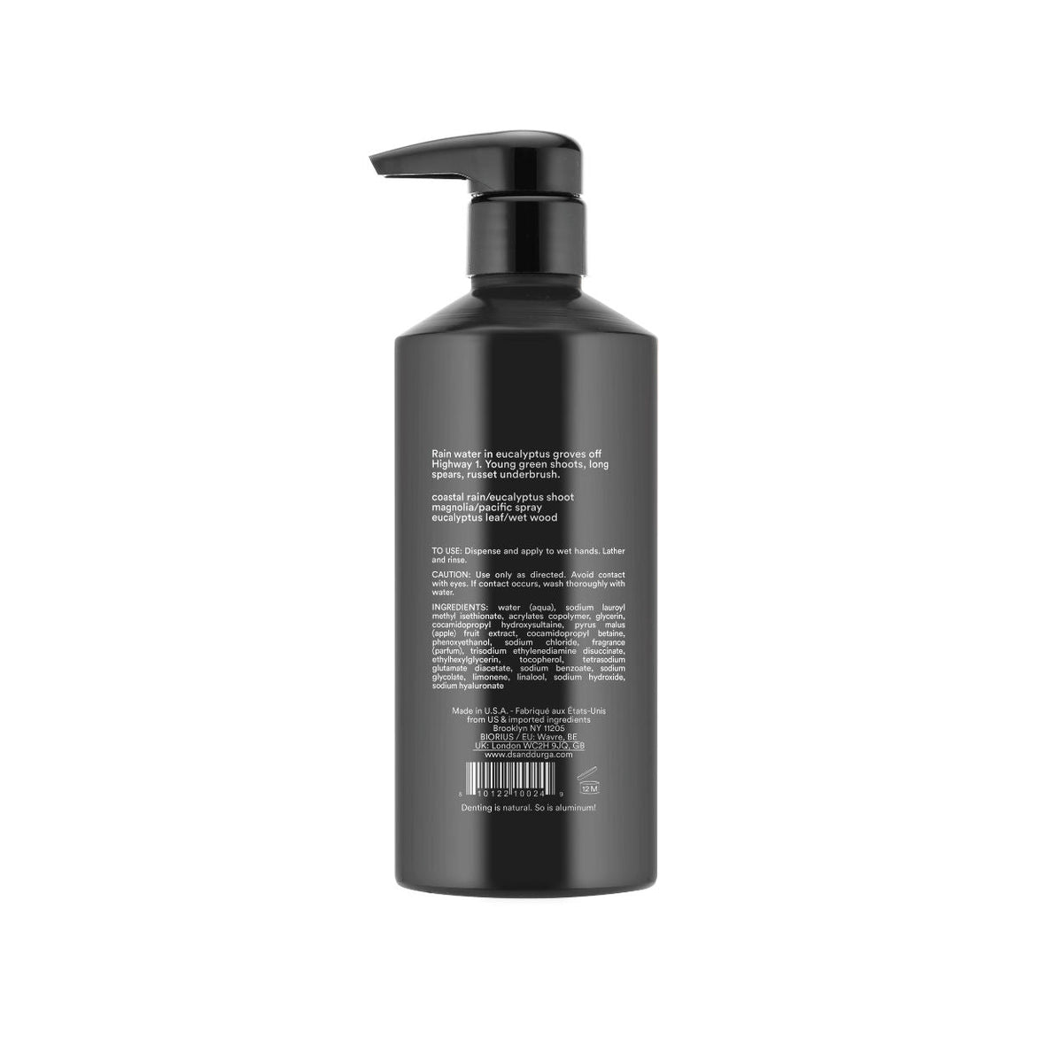 Big Sur After Rain Hand Soap